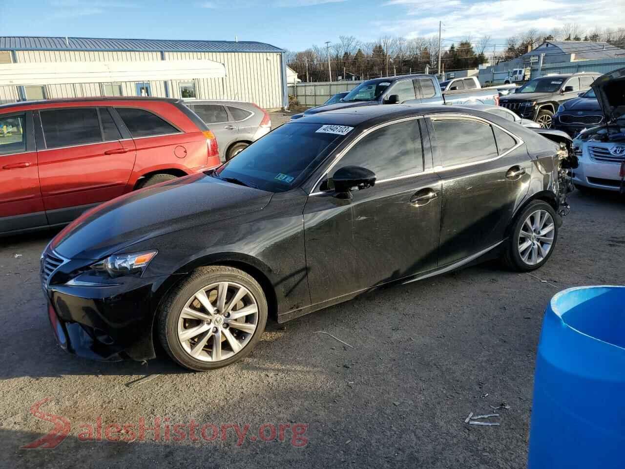 2016 LEXUS IS — VIN JTHCM1D2XG5008539