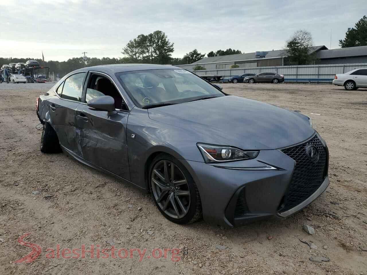 2018 LEXUS IS — VIN JTHCZ1D26J5015304