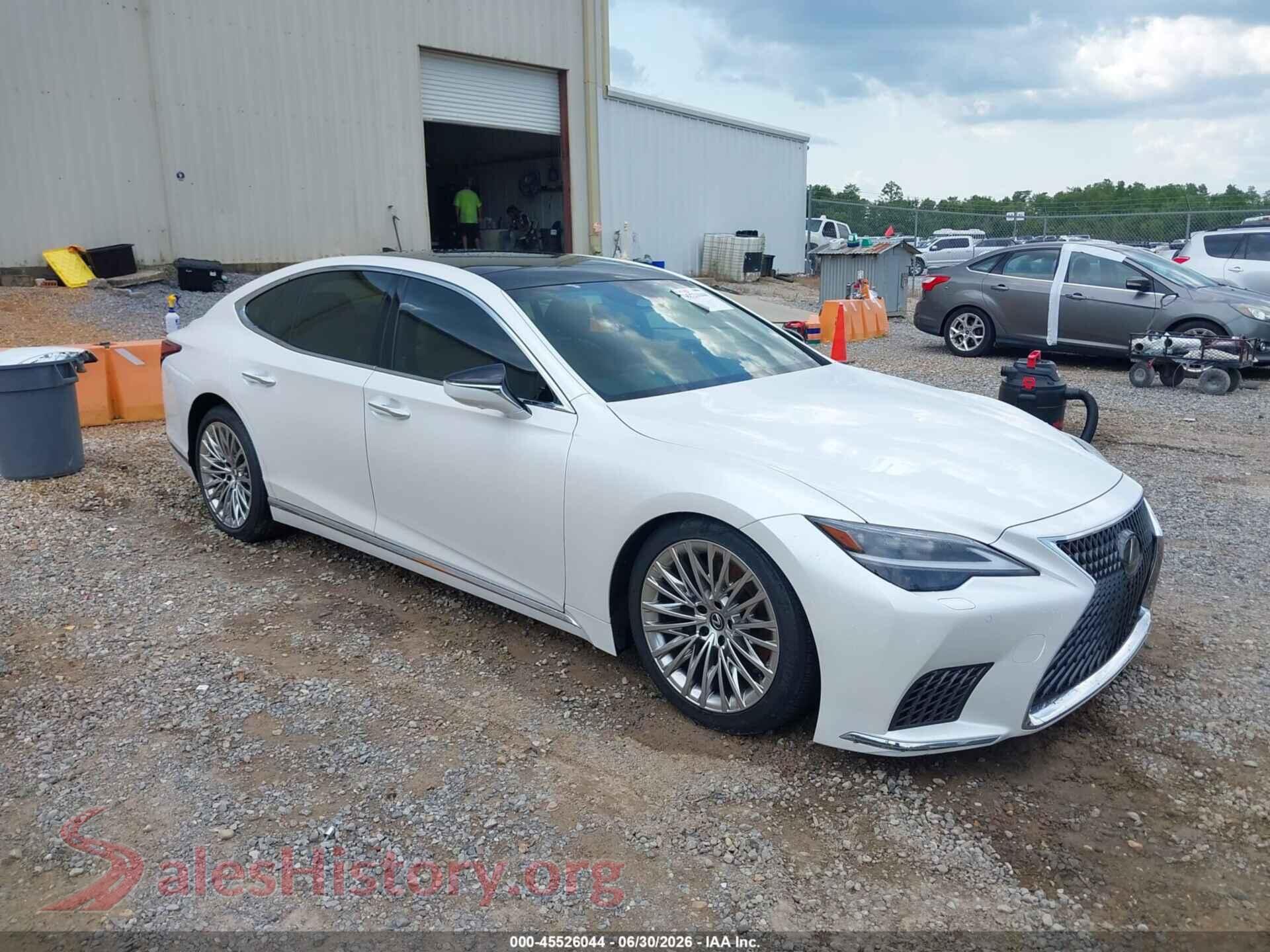 2025 LEXUS LS 500 — VIN JTHD51FFXS5020894