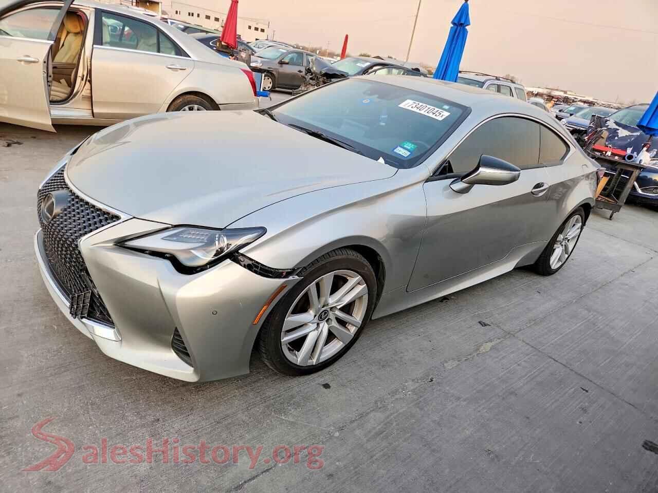 2024 LEXUS RC300 — VIN JTHDA5BC0R5012859