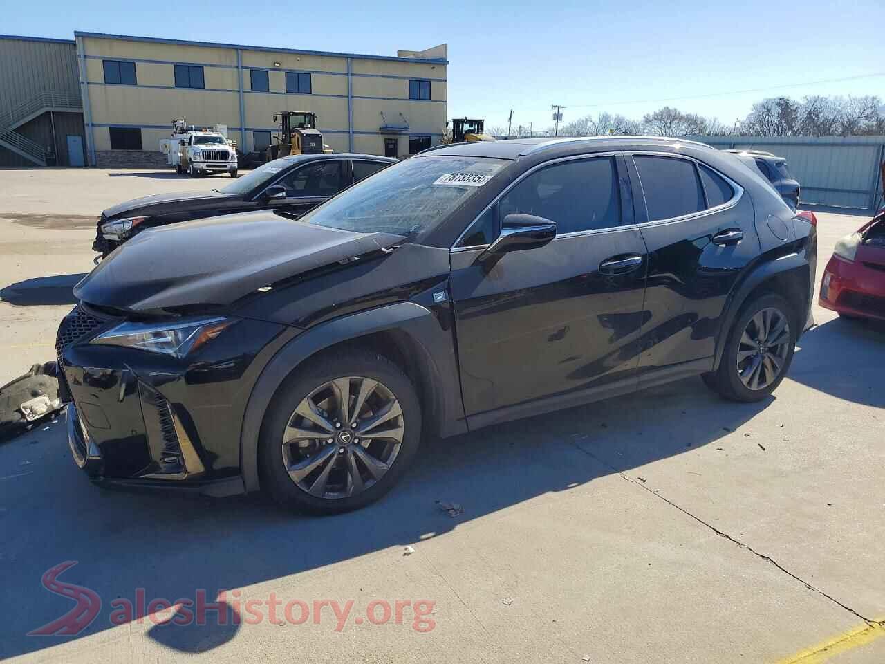 2021 LEXUS ALL OTHER — VIN JTHE3JBH6M2035446