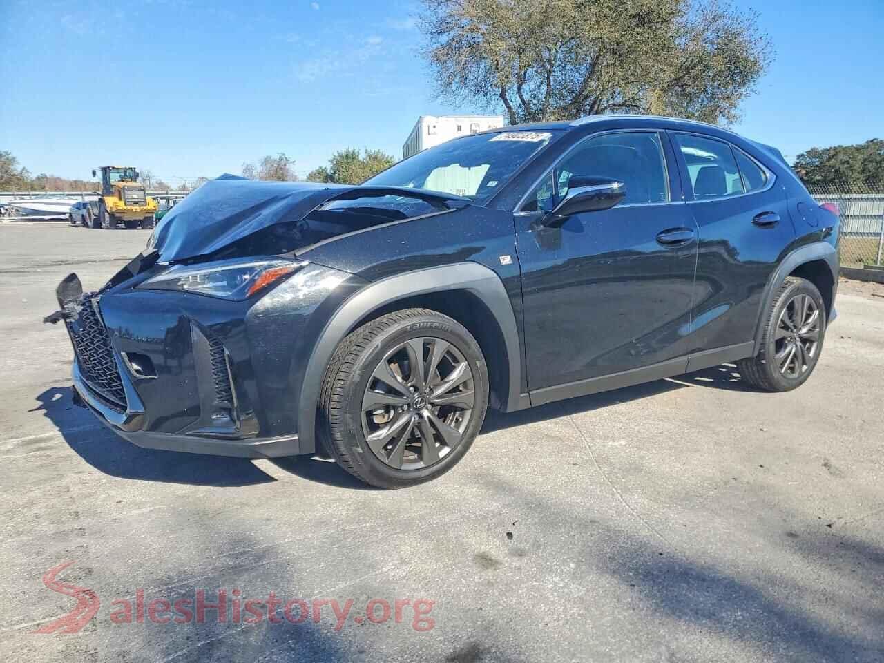 2021 LEXUS UX 200 — VIN JTHE3JBH7M2045144