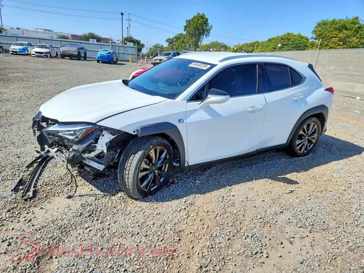 2021 LEXUS ALL OTHER — VIN JTHE3JBHXM2037118