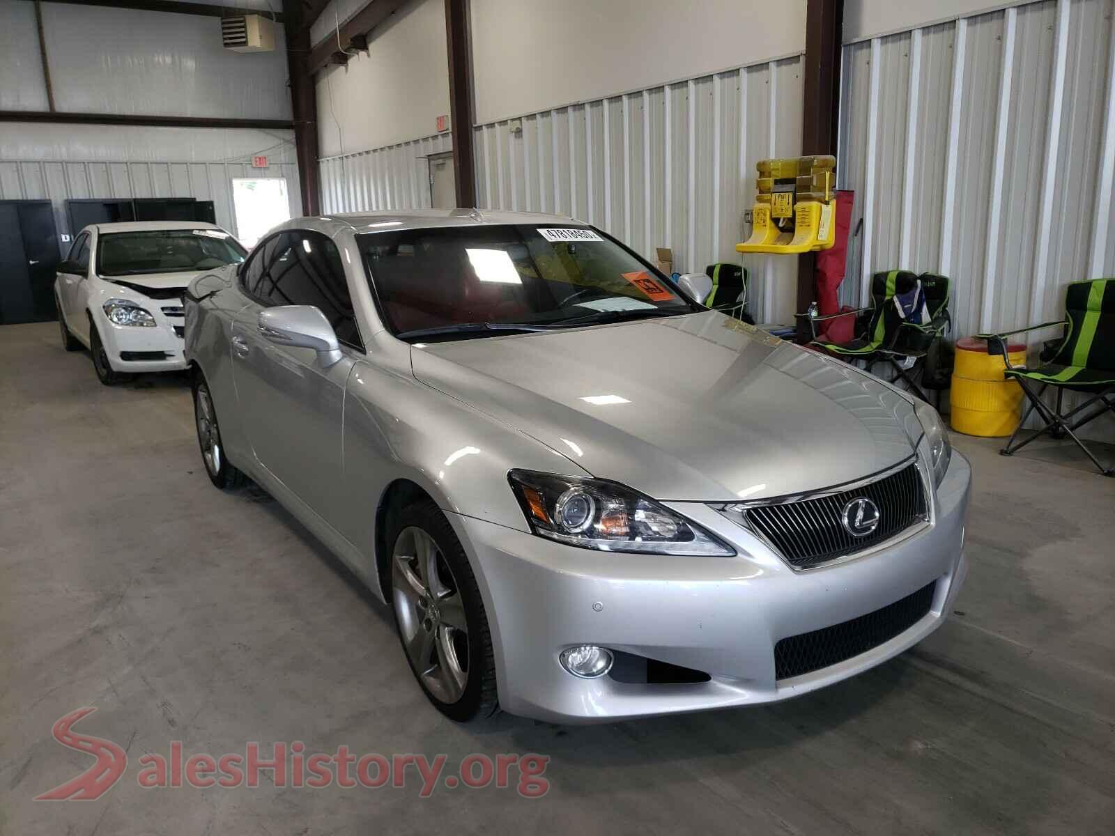 2013 LEXUS IS — VIN JTHFE2C22D2509195