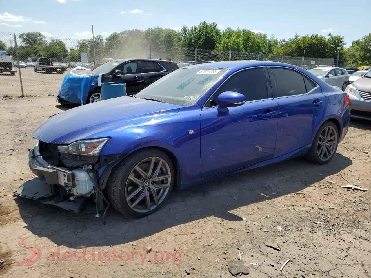 2020 LEXUS IS 300 F S — VIN JTHG81F23L5040357