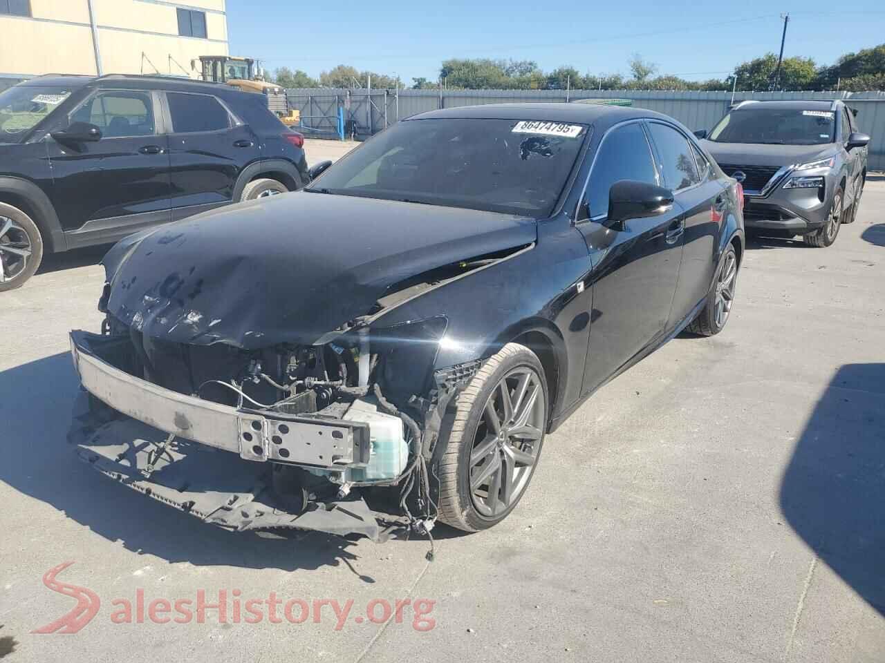 2020 LEXUS IS 300 F S — VIN JTHGA1D26L5101689