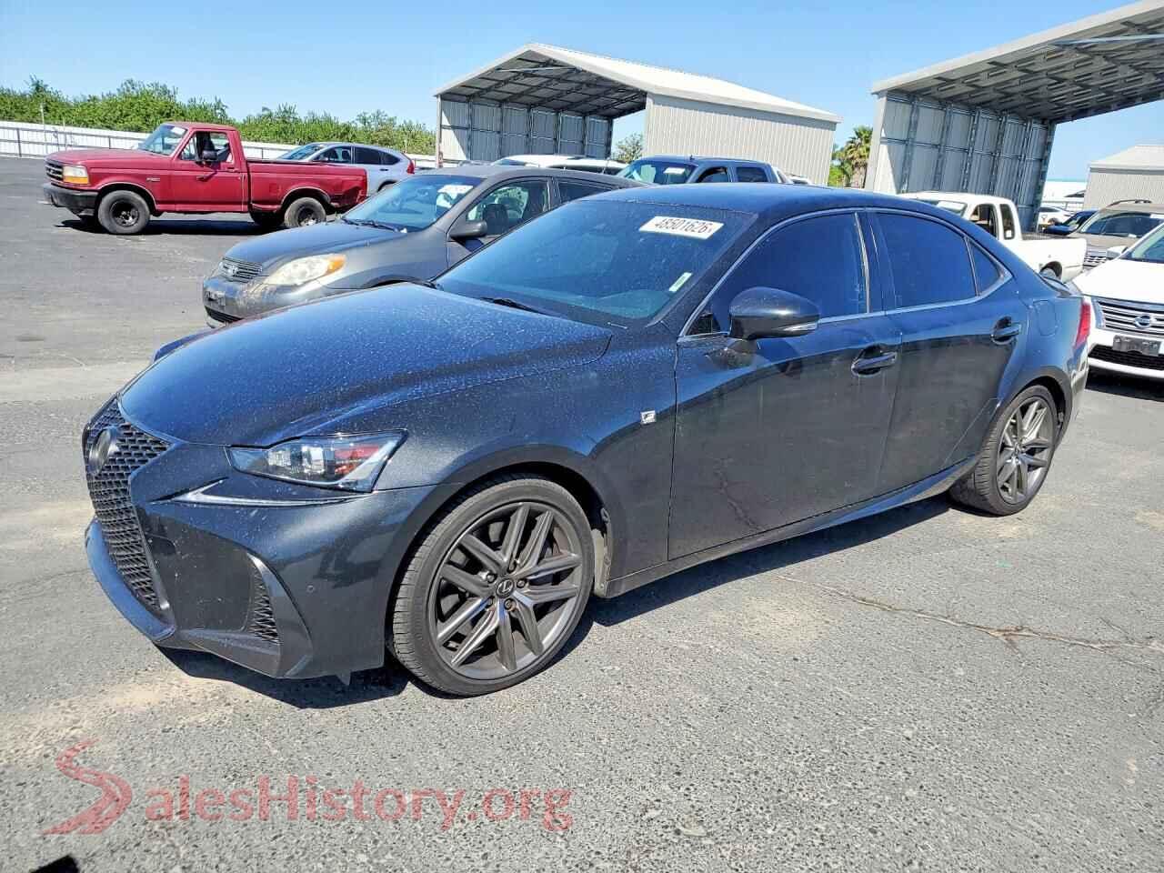 2020 LEXUS IS — VIN JTHGA1D29L5105350