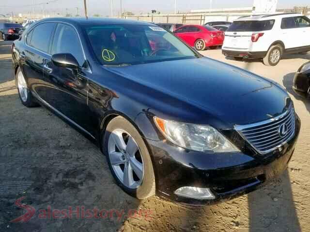 2008 LEXUS LS460 — VIN JTHGL46F285027044