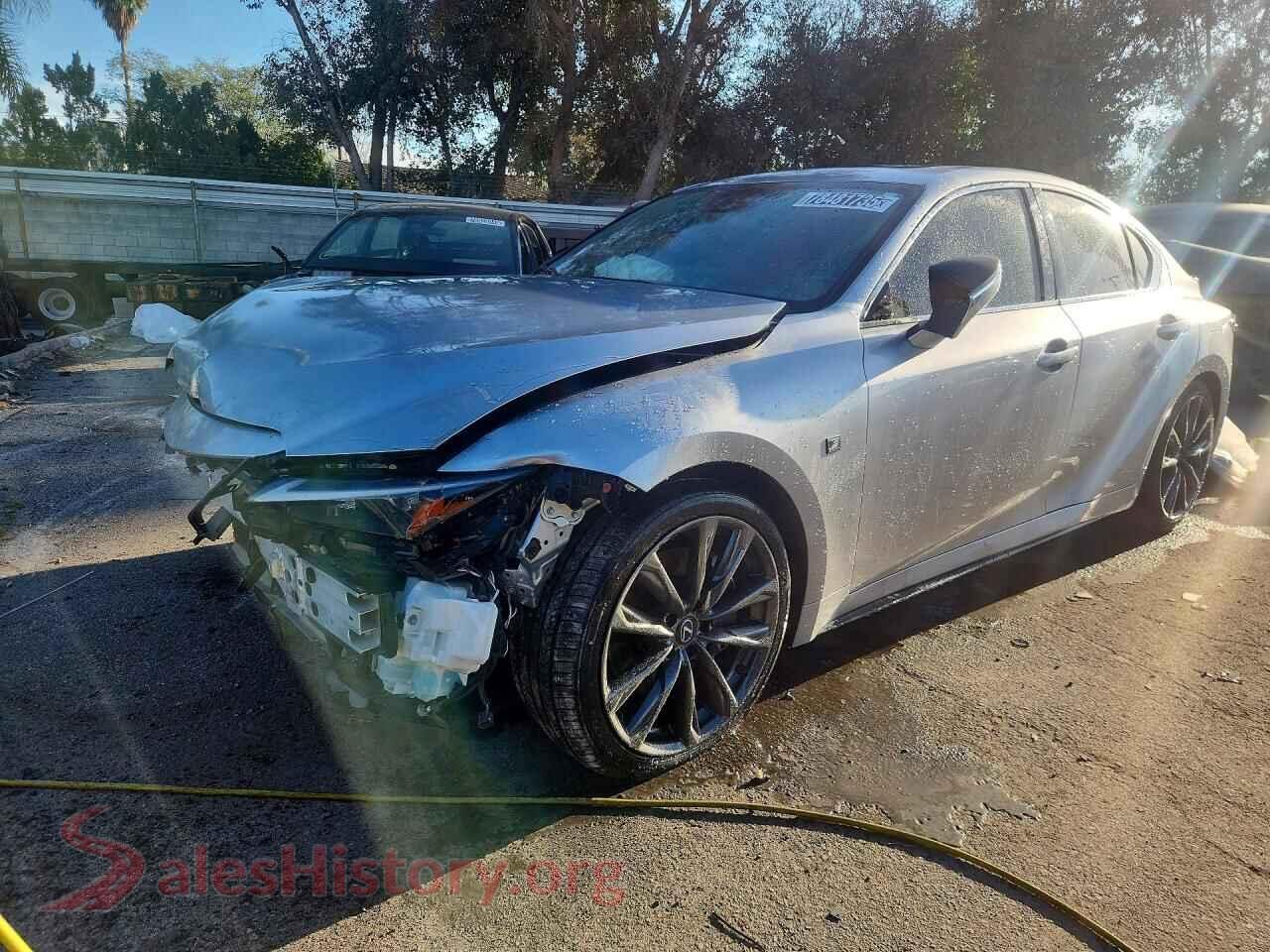 2023 LEXUS IS — VIN JTHGZ1B20P5067279