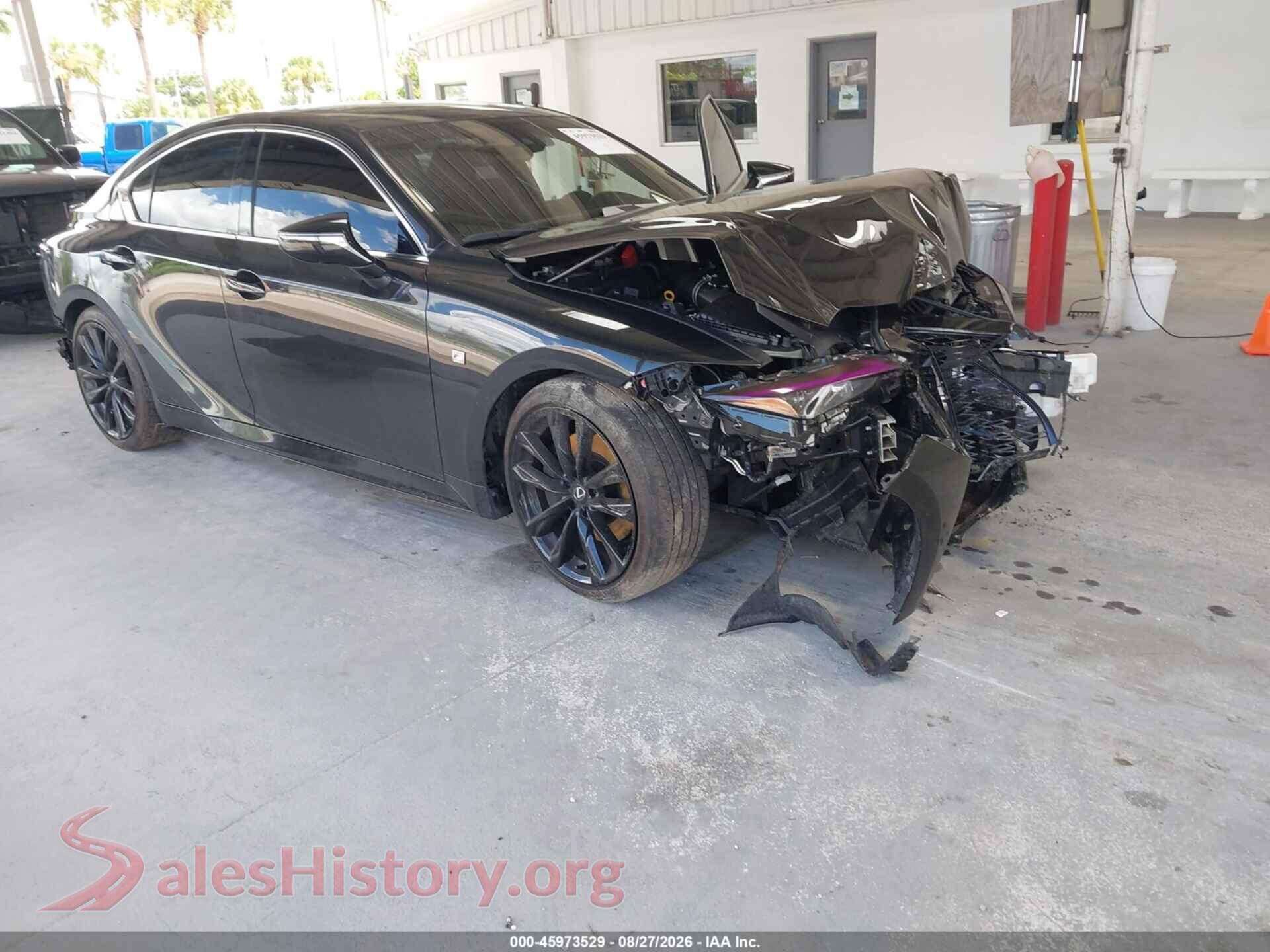 2023 LEXUS IS 350 — VIN JTHGZ1B20P5067573