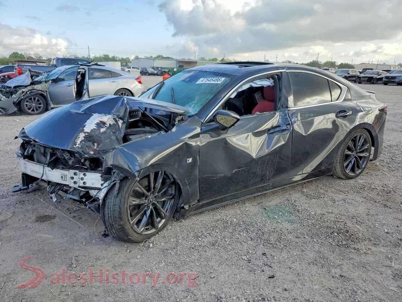 2023 LEXUS IS — VIN JTHGZ1B22P5067879