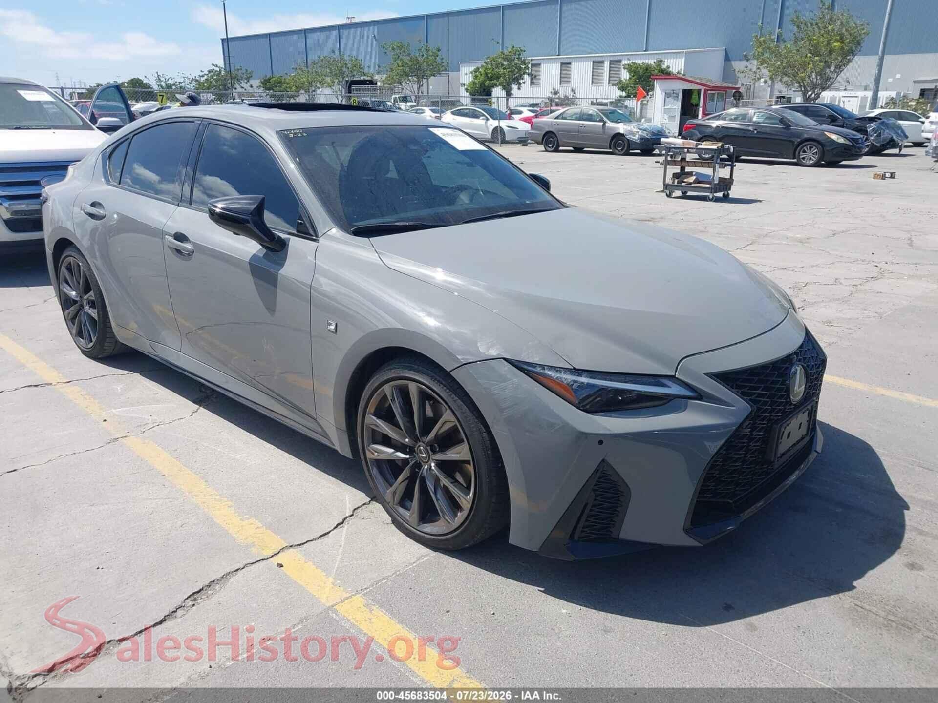 2025 LEXUS IS 350 — VIN JTHGZ1B22S5088210