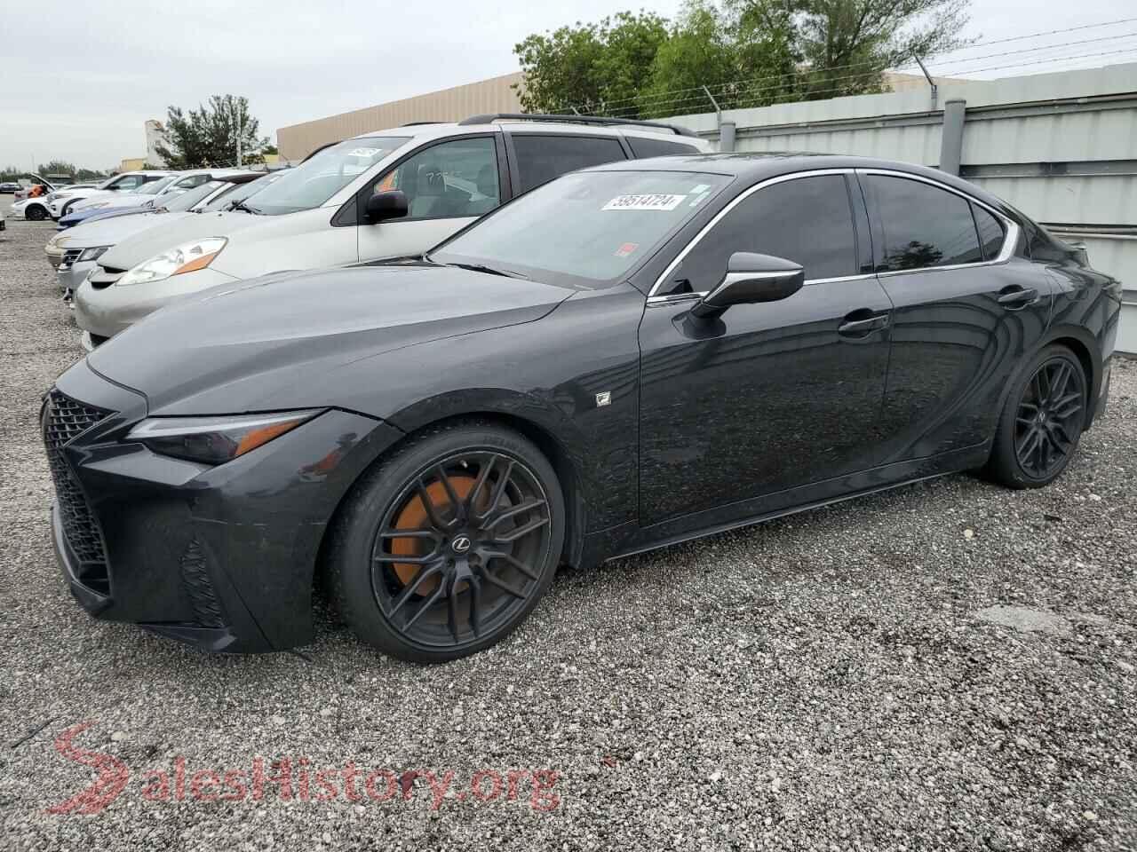 2021 LEXUS IS — VIN JTHGZ1B23M5042985