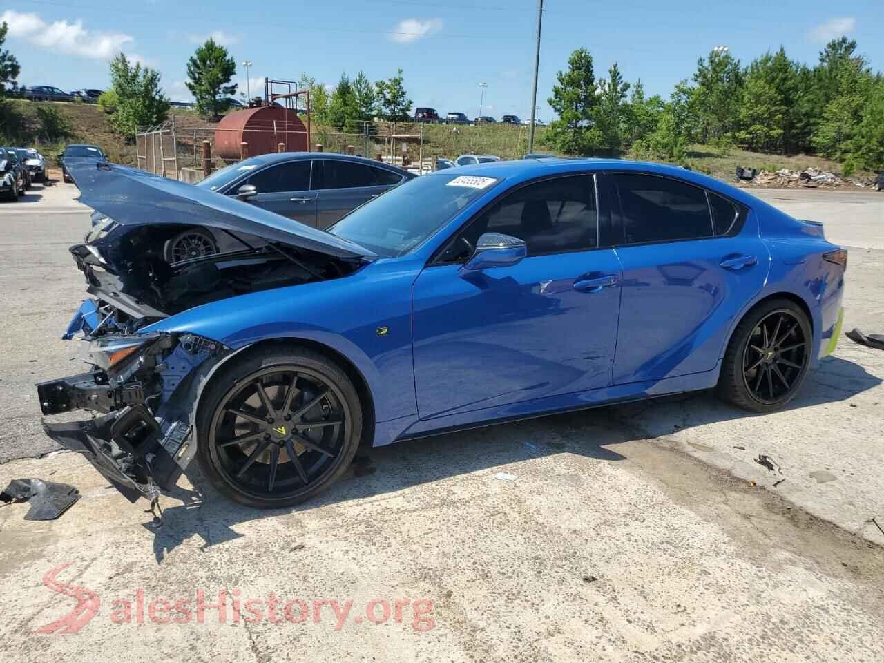 2022 LEXUS IS 350 F S — VIN JTHGZ1B23N5054698