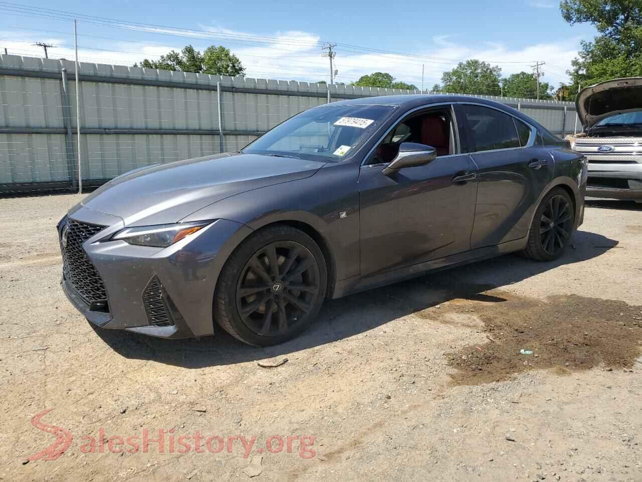 2022 LEXUS IS 350 F S — VIN JTHGZ1B24N5058713