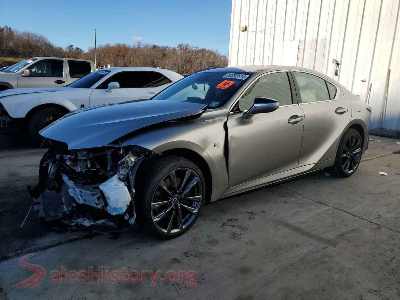 2023 LEXUS IS 350 F S — VIN JTHGZ1E22P5028561