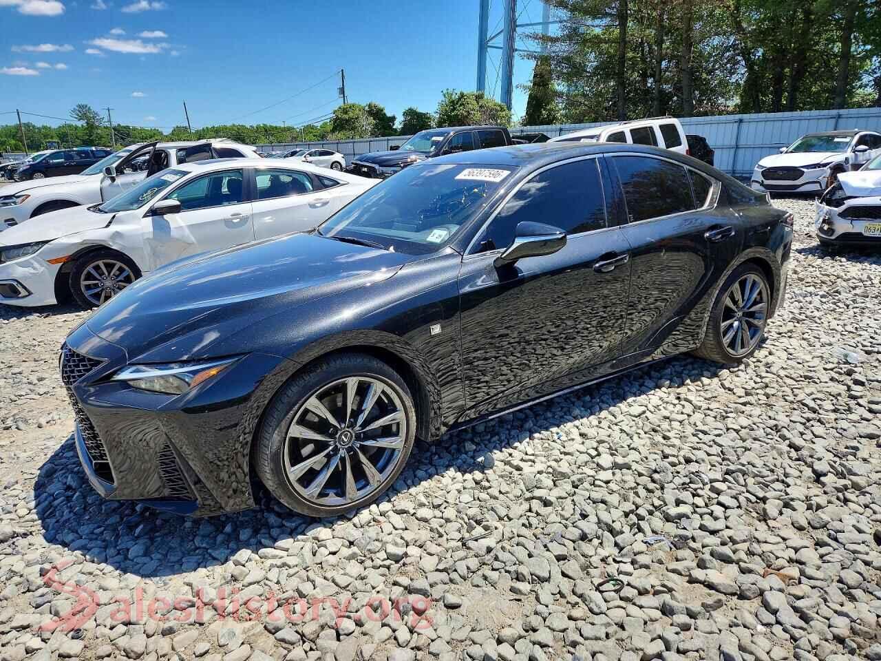 2024 LEXUS IS — VIN JTHGZ1E22R5034962