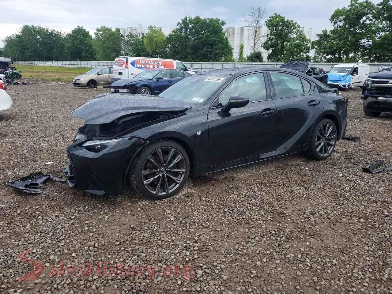 2025 LEXUS IS — VIN JTHGZ1E28S5041582