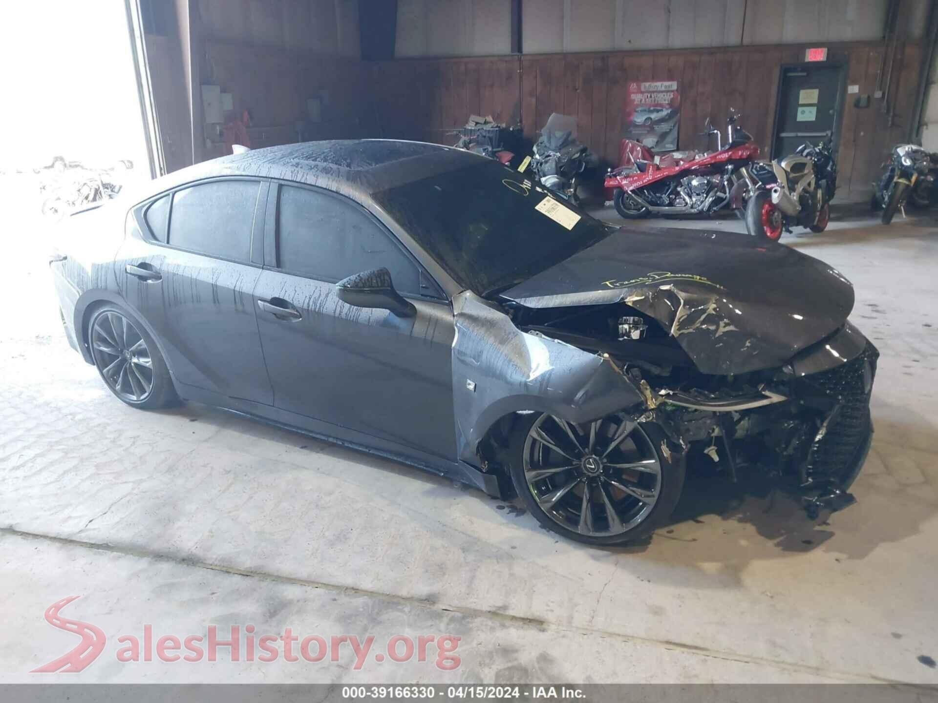2023 LEXUS IS 350 — VIN JTHGZ1E2XP5032342