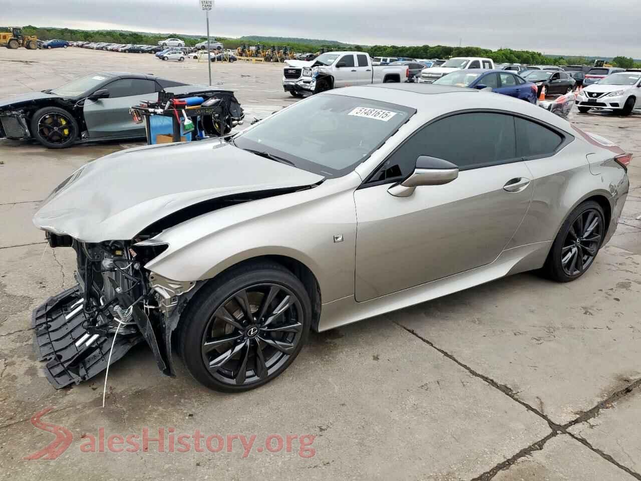 2024 LEXUS RC350 — VIN JTHGZ5BC7R5027753