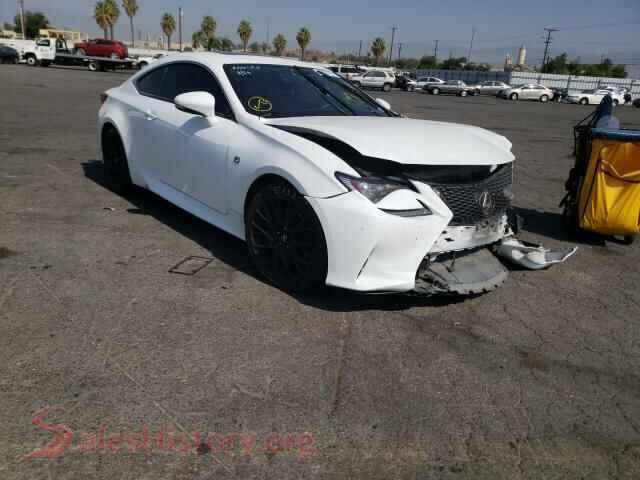 2016 LEXUS RC — VIN JTHHA5BC2G5002428