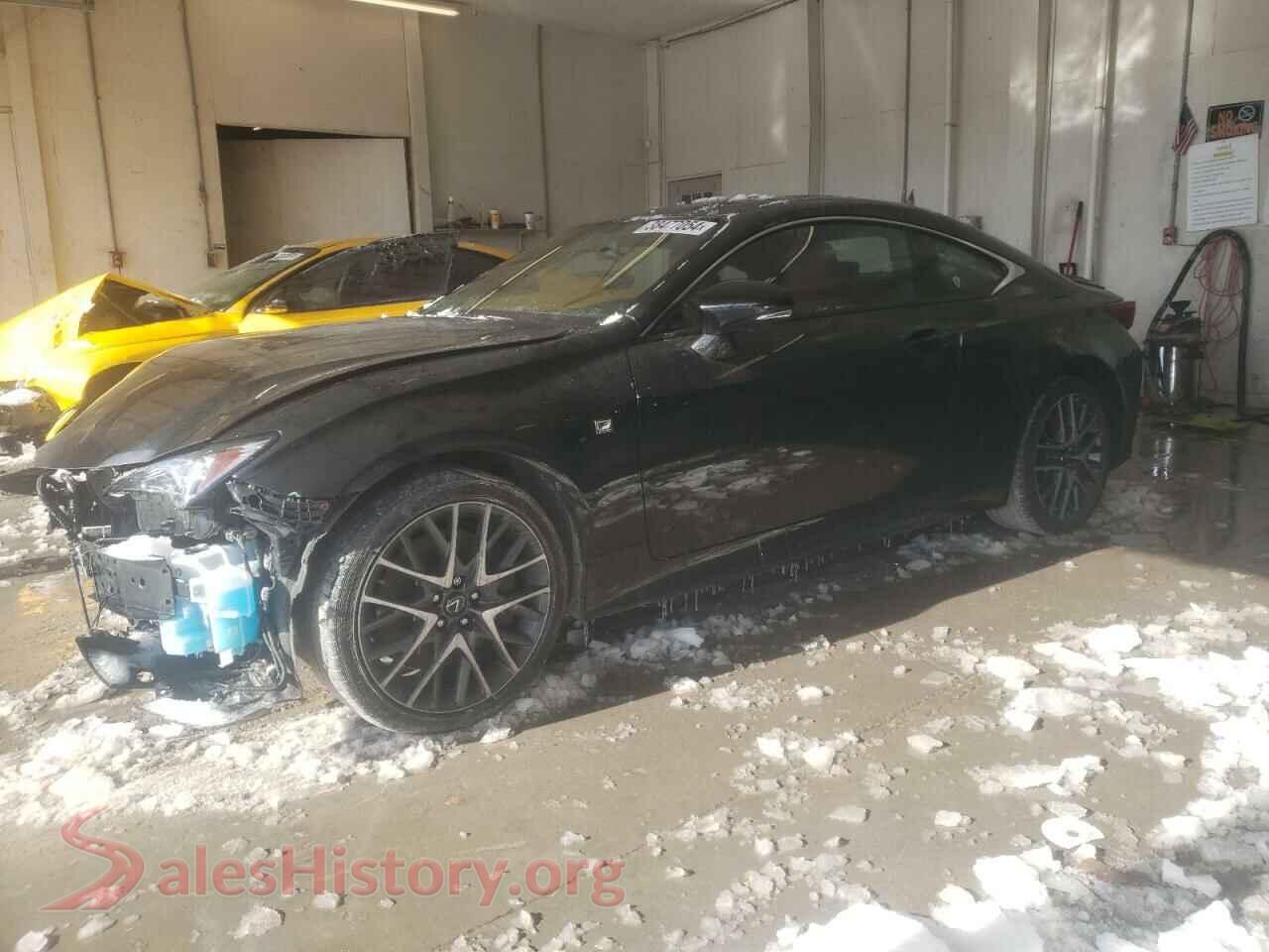 2017 LEXUS RC — VIN JTHHA5BC9H5005599