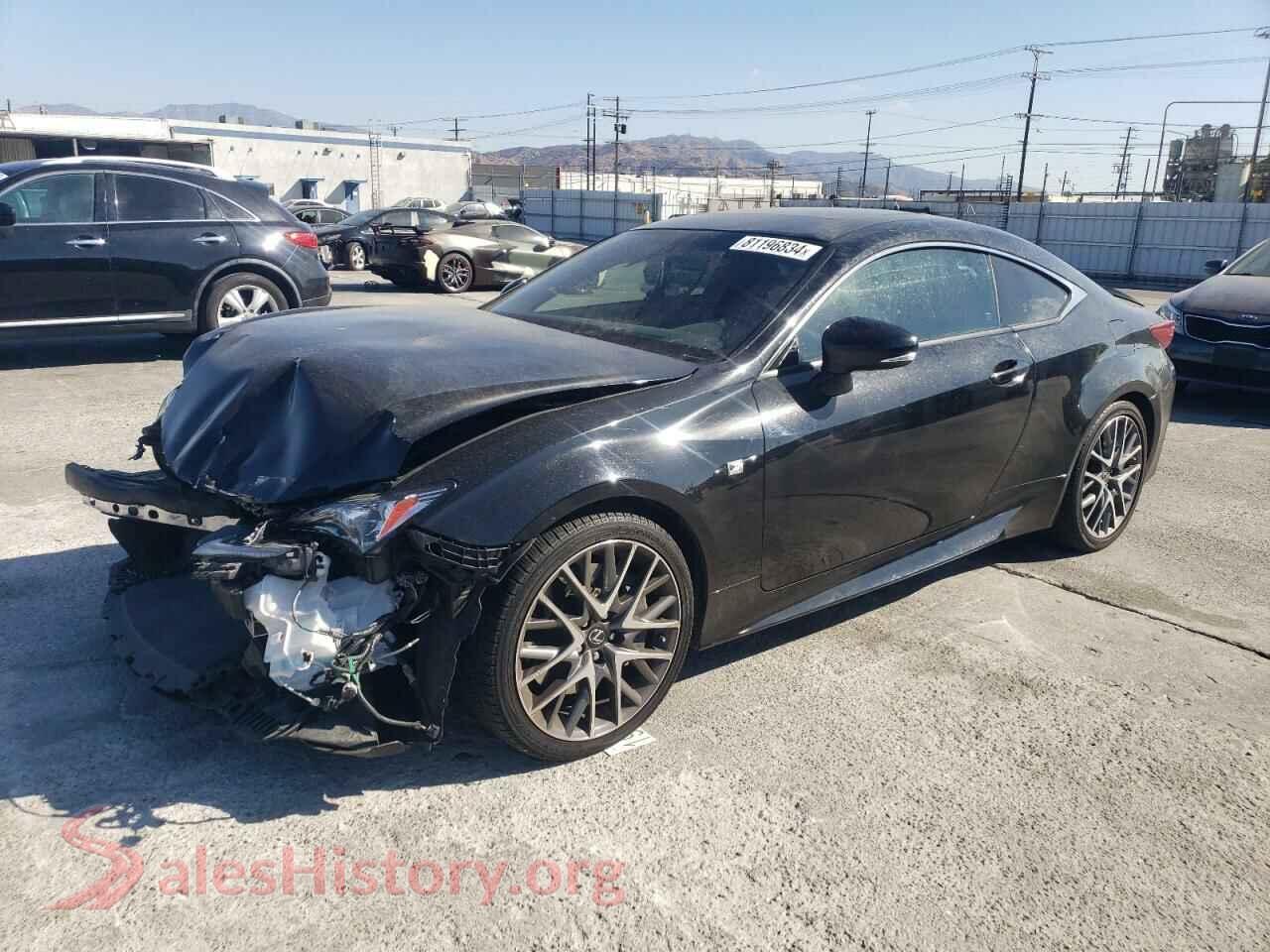 2017 LEXUS RX350 — VIN JTHHE5BC2H5015234
