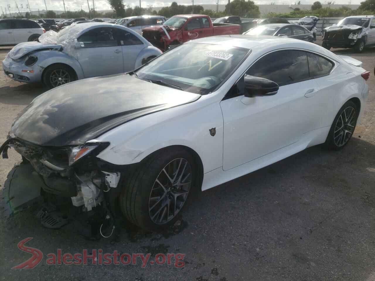 2015 LEXUS RX350 — VIN JTHHE5BC8F5007619
