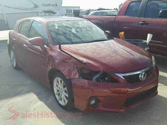 2012 LEXUS CT 200 — VIN JTHKD5BH0C2055097