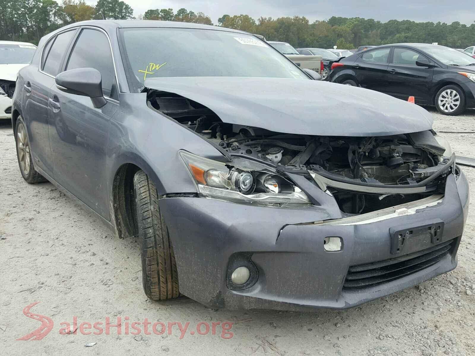 2012 LEXUS CT 200 — VIN JTHKD5BH0C2098368