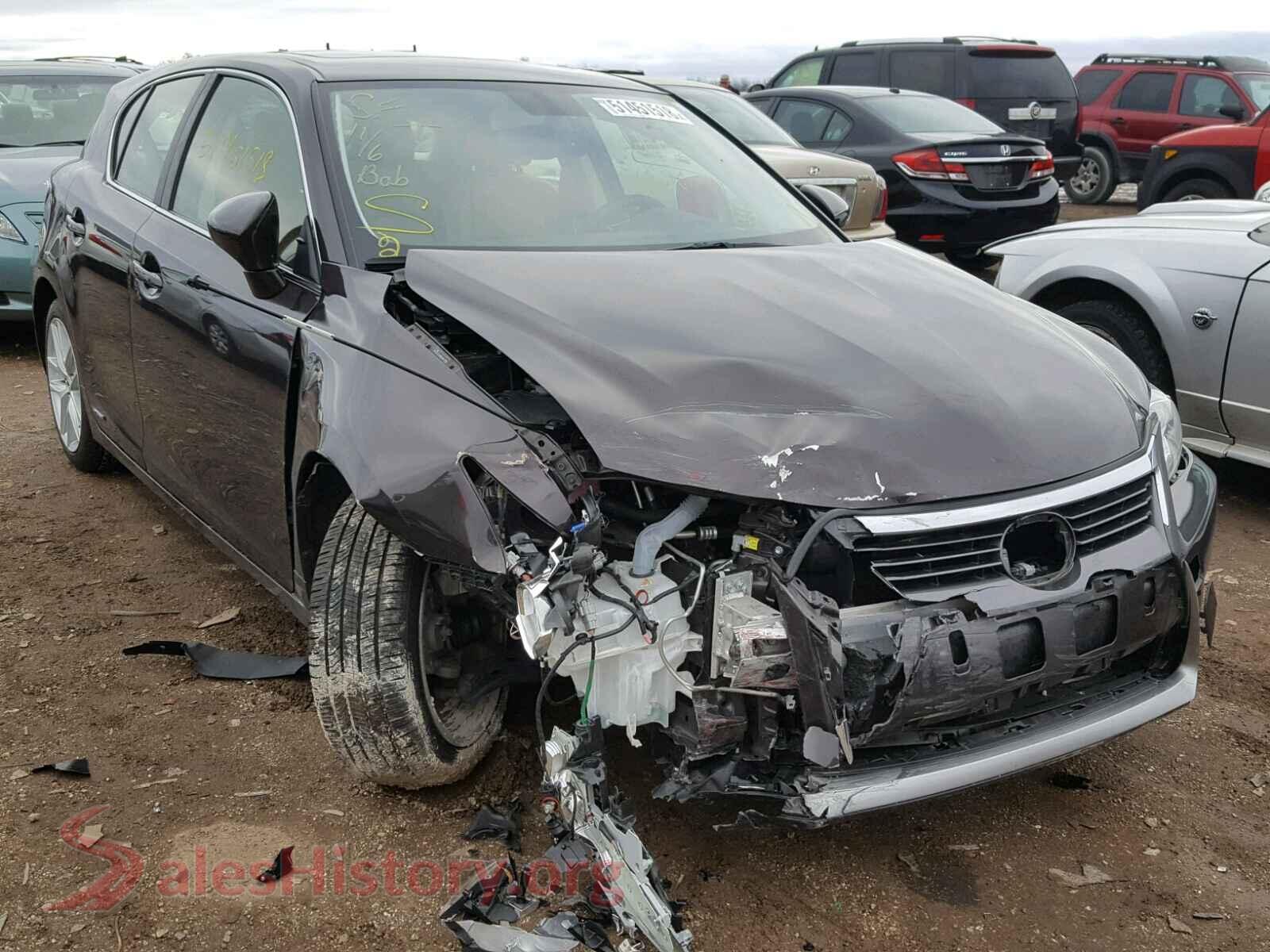 2015 LEXUS CT 200 — VIN JTHKD5BH0F2222076