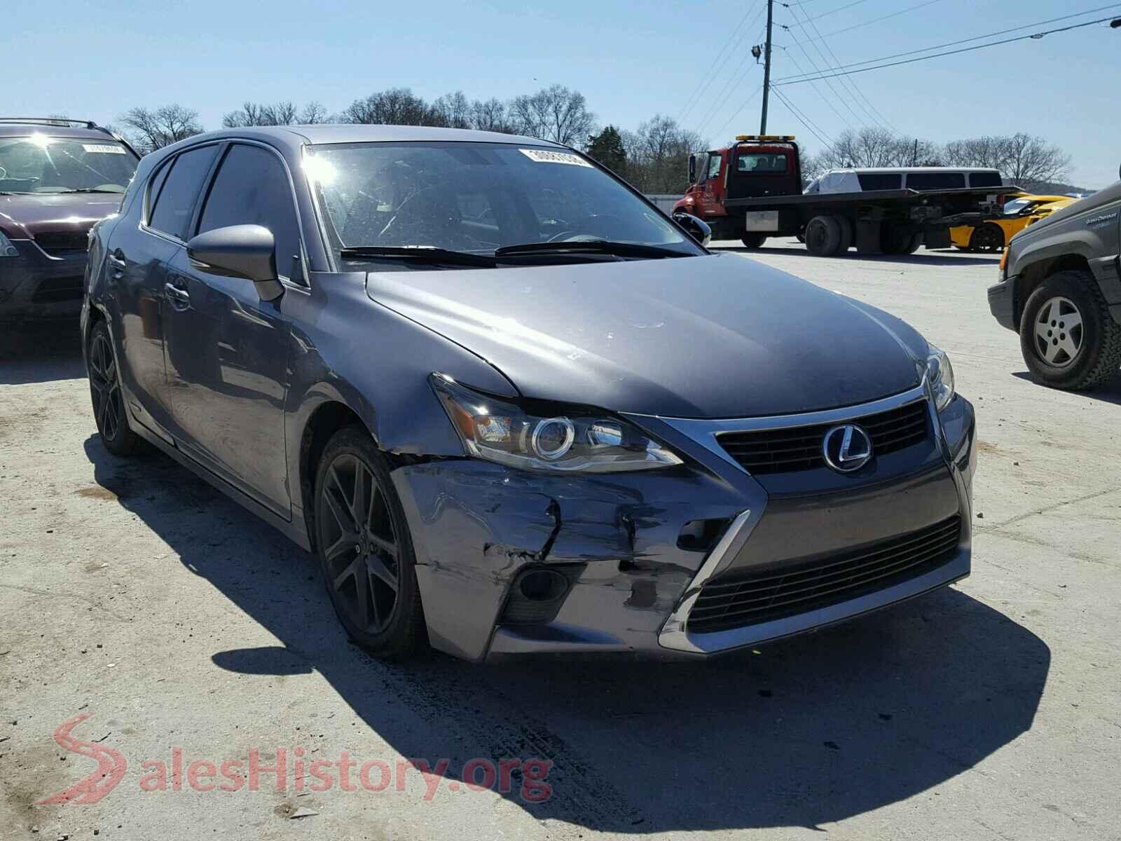 2015 LEXUS CT 200 — VIN JTHKD5BH0F2227553