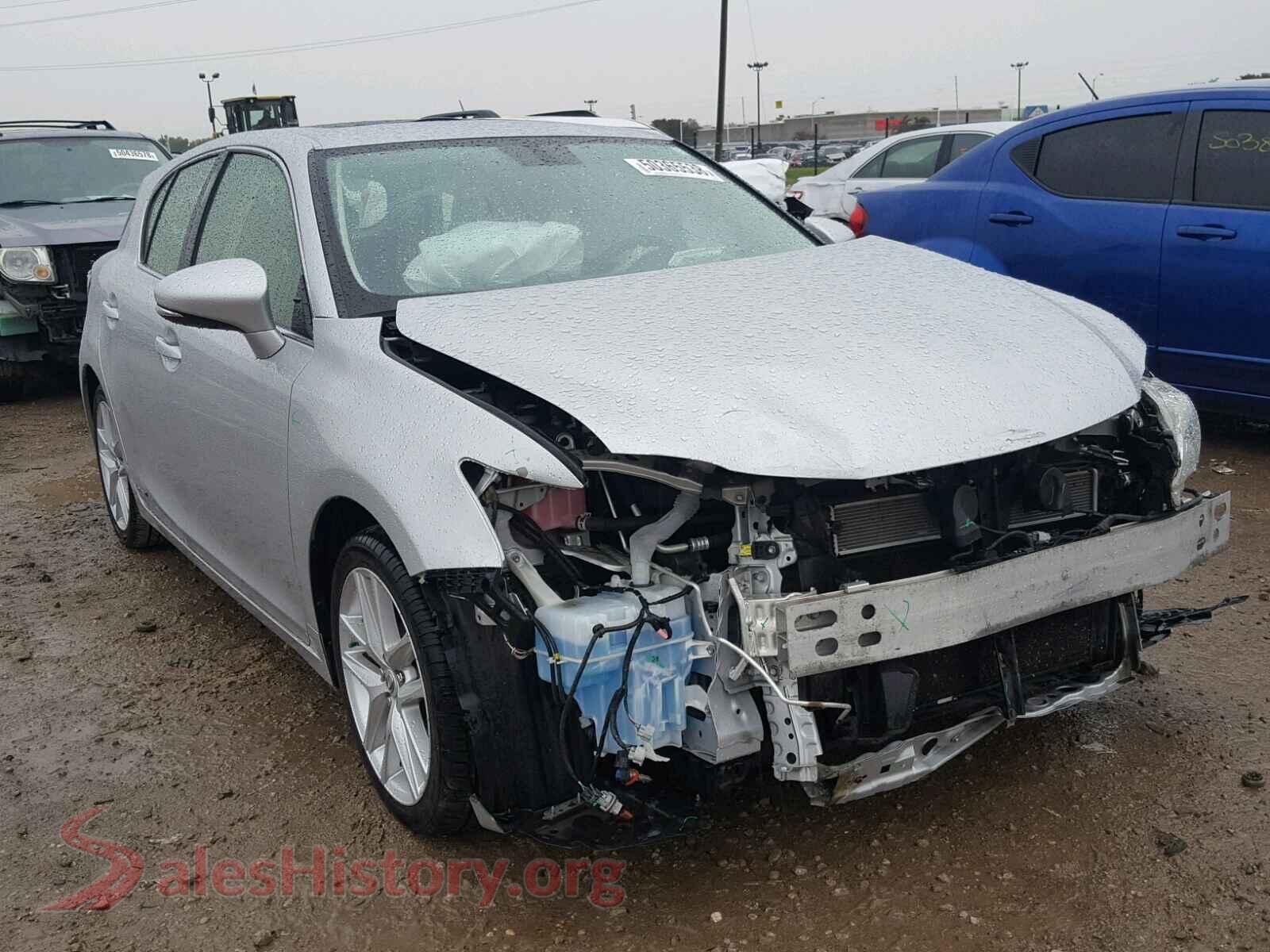 2015 LEXUS CT 200 — VIN JTHKD5BH0F2228752