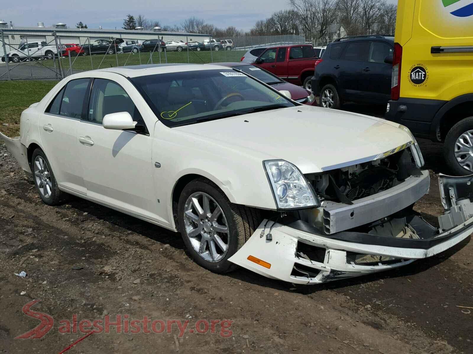 2006 CADILLAC STS — VIN JTHKD5BH0H2288355
