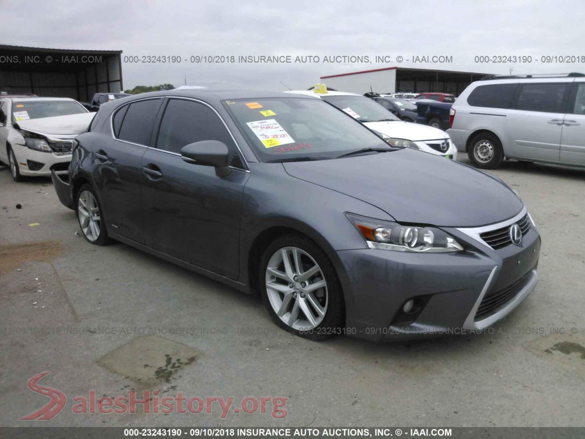 2015 Lexus Ct — VIN JTHKD5BH1F2231501