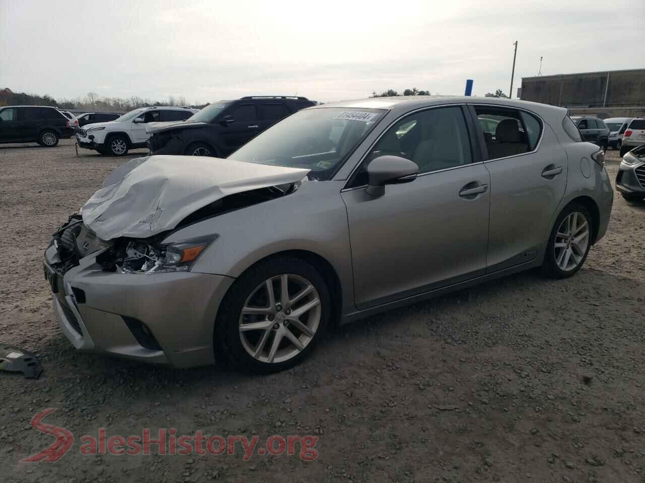 2017 LEXUS CT 200 — VIN JTHKD5BH1H2297145