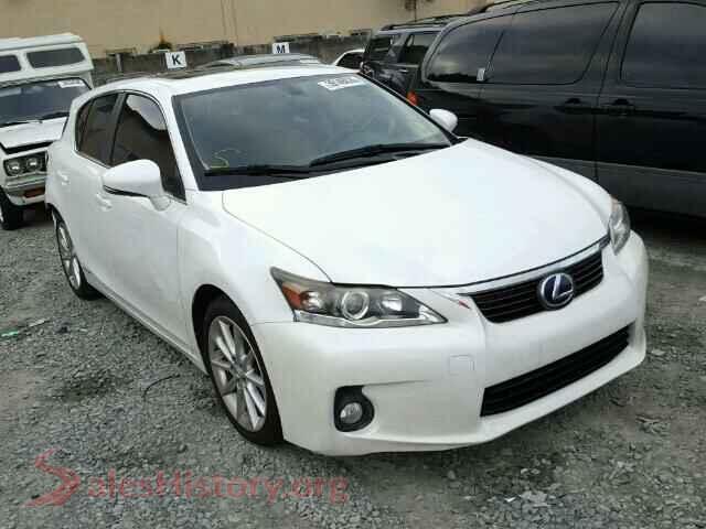 2011 LEXUS CT 200 — VIN JTHKD5BH2B2029826