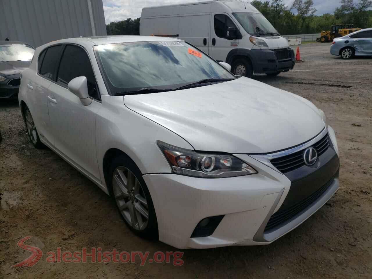 2015 LEXUS CT 200 — VIN JTHKD5BH2F2235766