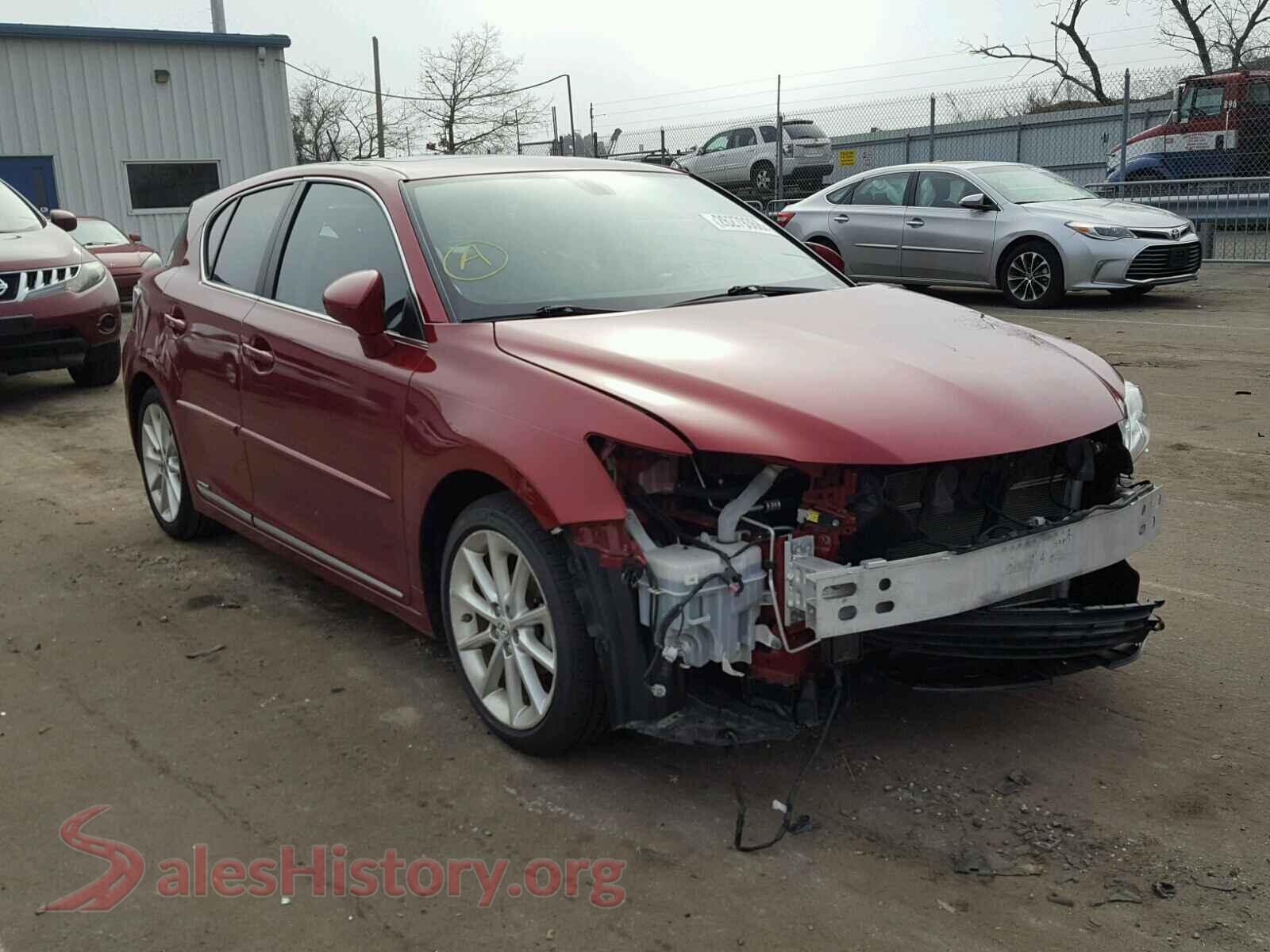 2011 LEXUS CT 200 — VIN JTHKD5BH3B2015322