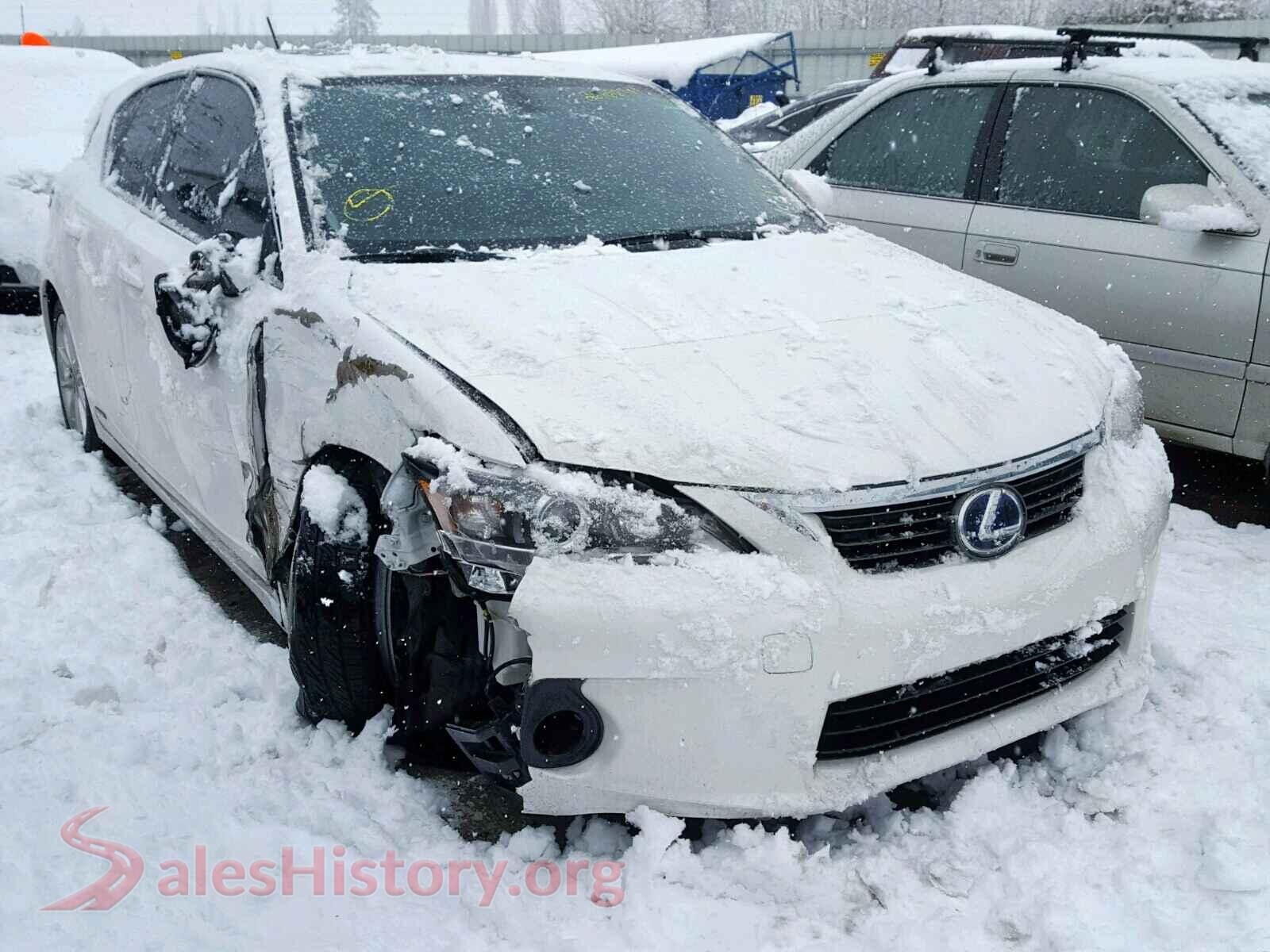 2012 LEXUS CT 200 — VIN JTHKD5BH3C2059578