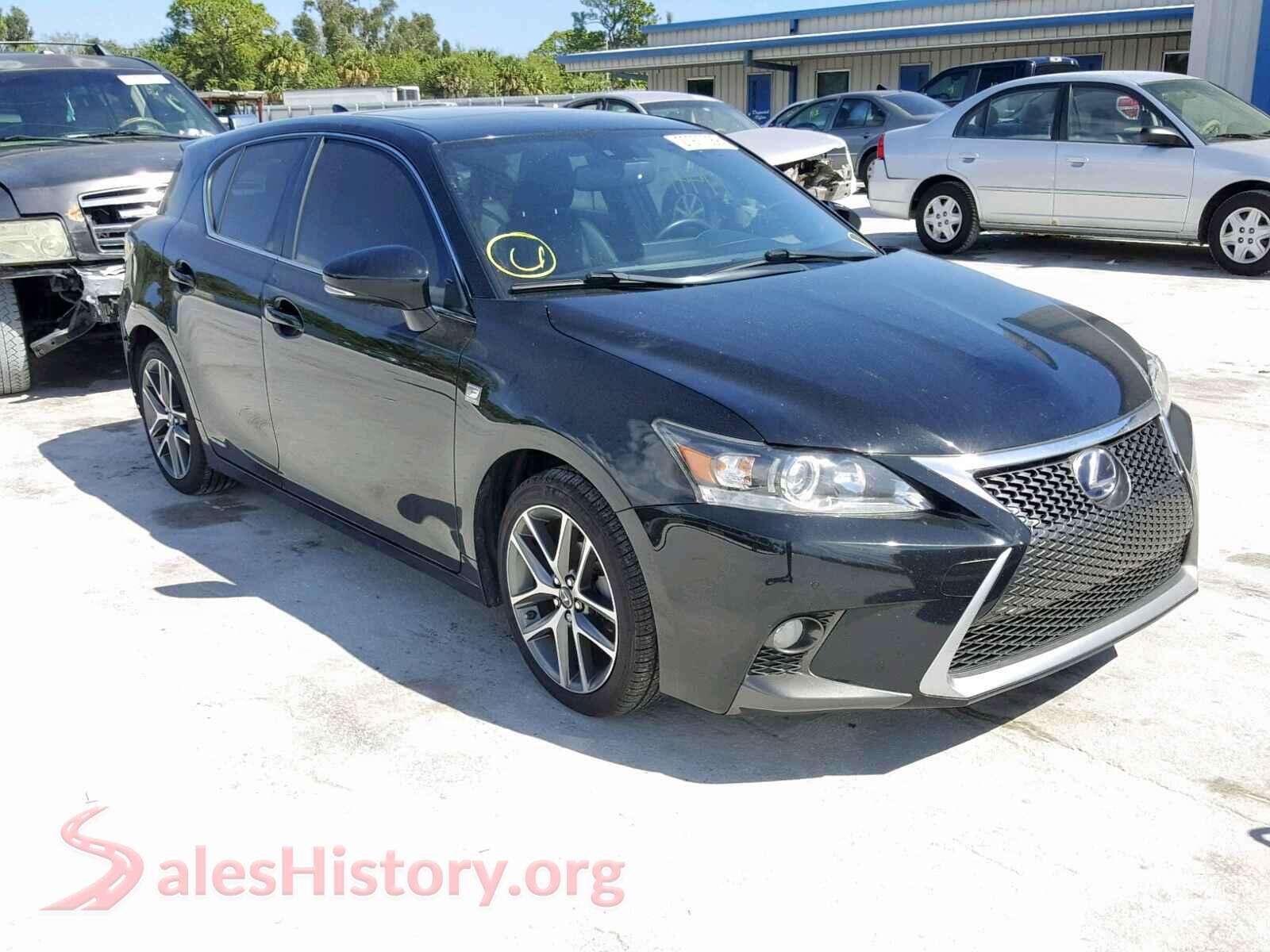 2015 LEXUS CT 200 — VIN JTHKD5BH3F2238370