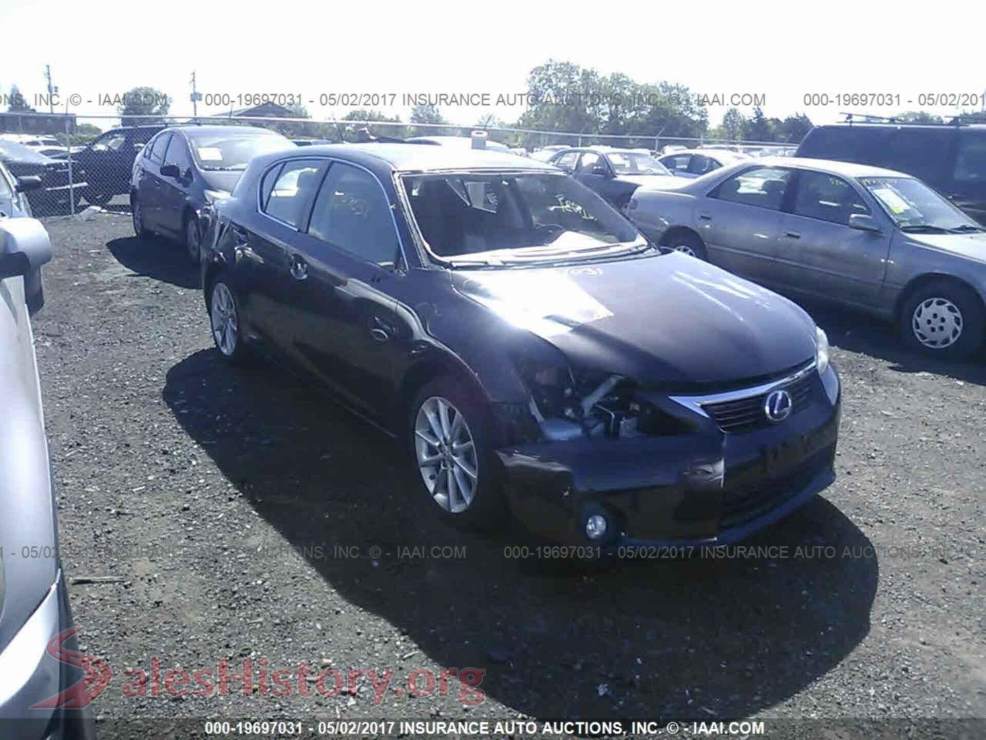 2011 Lexus Ct — VIN JTHKD5BH4B2026071