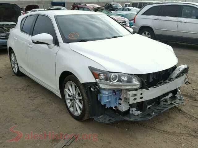 2012 LEXUS CT 200 — VIN JTHKD5BH4C2121490