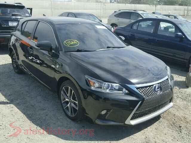 2014 LEXUS CT 200 — VIN JTHKD5BH4E2188349