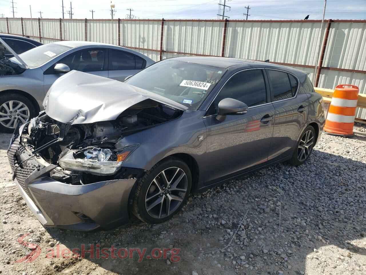 2014 LEXUS CT 200 — VIN JTHKD5BH4E2190277