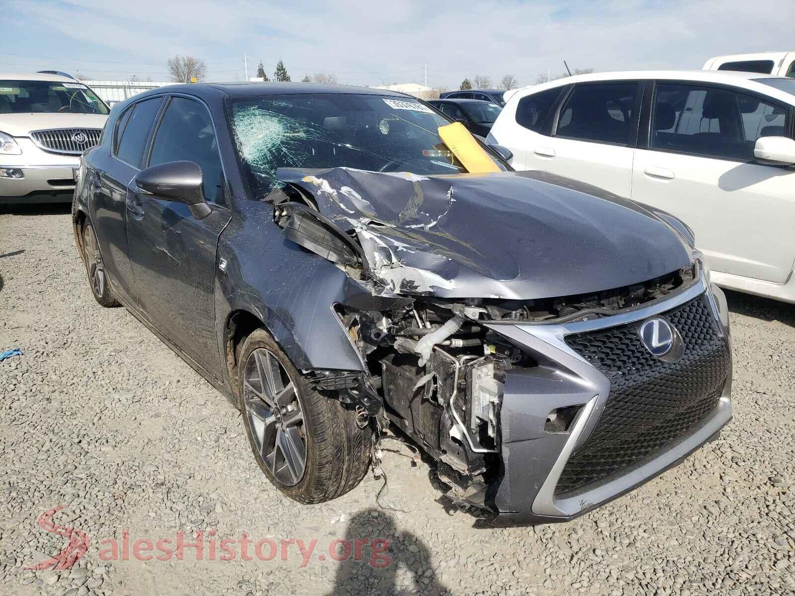 2015 LEXUS CT 200 — VIN JTHKD5BH4F2224221