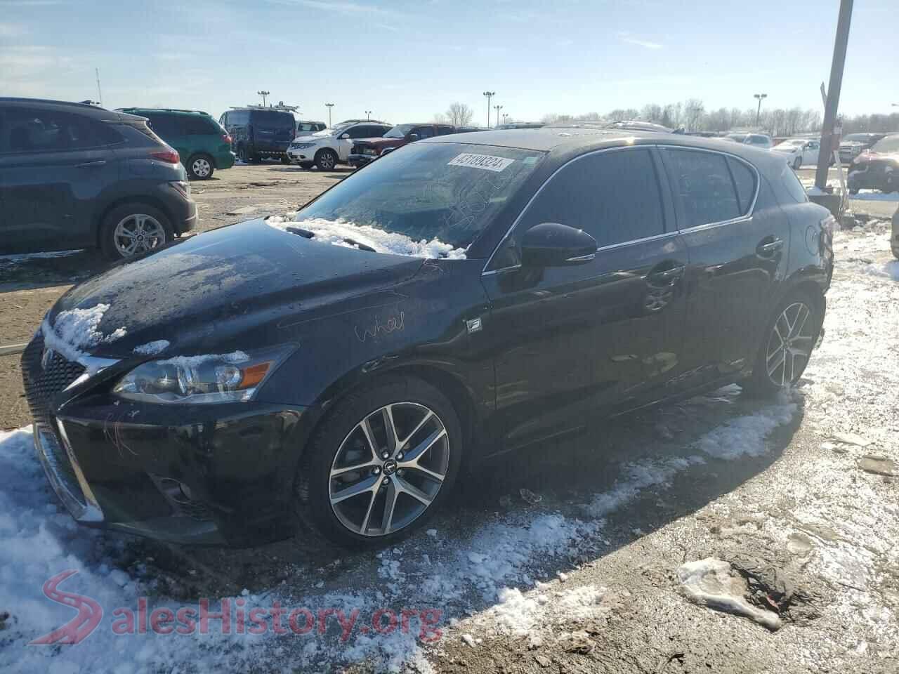 2017 LEXUS CT 200 — VIN JTHKD5BH4H2290030