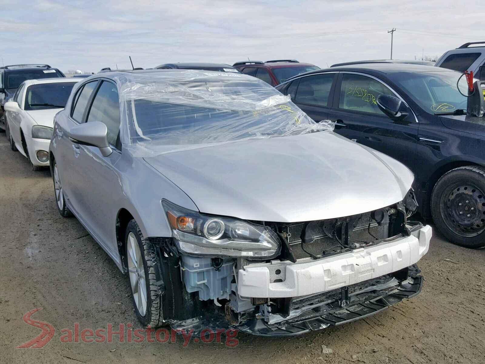 2011 LEXUS CT 200 — VIN JTHKD5BH5B2014964
