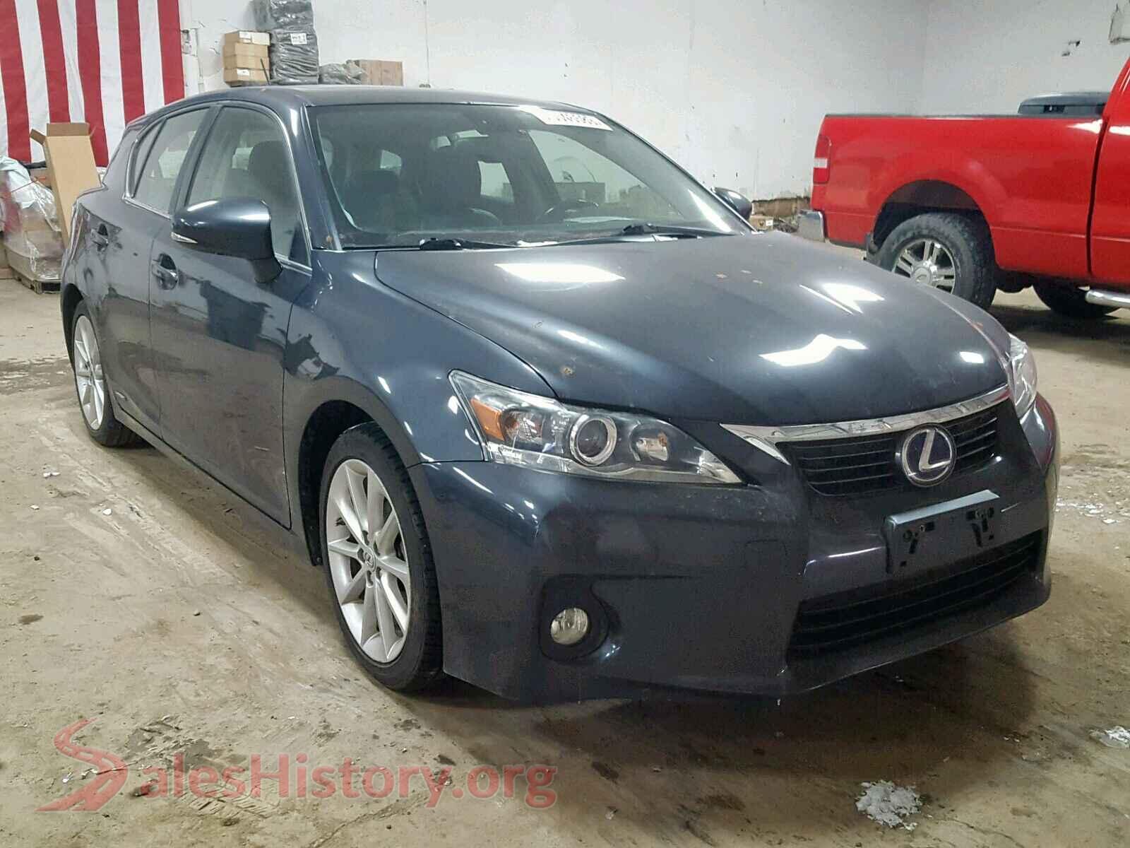 2011 LEXUS CT 200 — VIN JTHKD5BH5B2043042