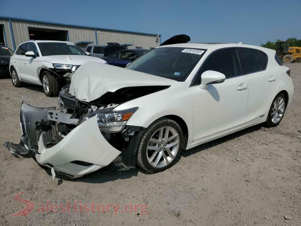 2014 LEXUS CT 200 — VIN JTHKD5BH5E2189297
